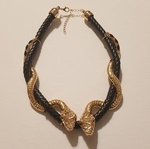 🐍 SNAKE NECKLACE 🐍
